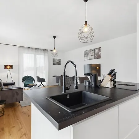 Apartment Peakview: Penthouse / Zentrum / Netflix *