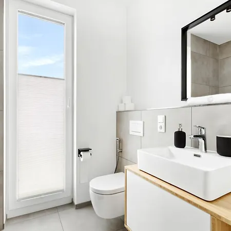 Peakview: Penthouse / Zentrum / Netflix Apartment Limburg an der Lahn