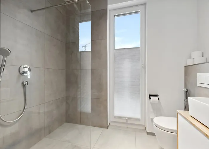 Appartamento Peakview: Penthouse / Zentrum / Netflix Limburg an der Lahn