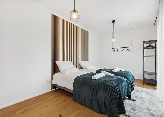 Appartamento Peakview: Penthouse / Zentrum / Netflix *