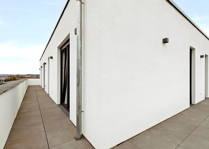 Appartamento Peakview: Penthouse / Zentrum / Netflix Limburg an der Lahn