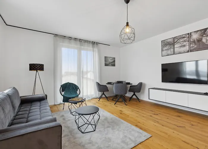 Appartamento Peakview: Penthouse / Zentrum / Netflix Limburg an der Lahn