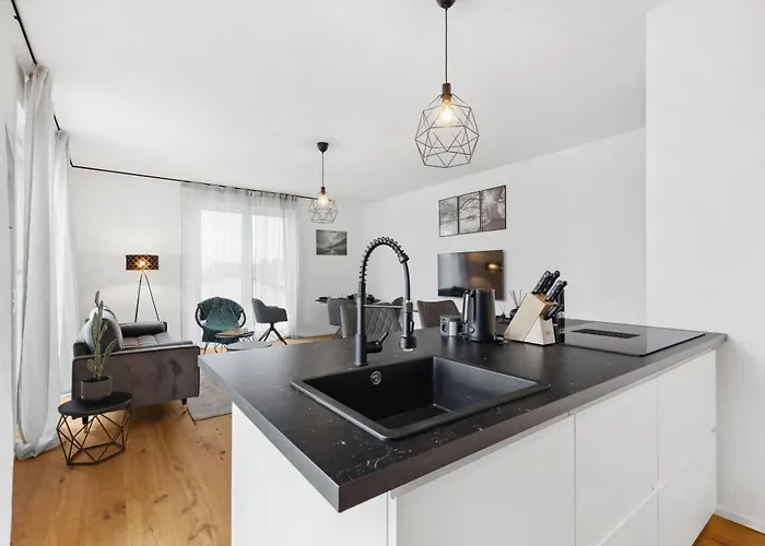 Appartamento Peakview: Penthouse / Zentrum / Netflix *