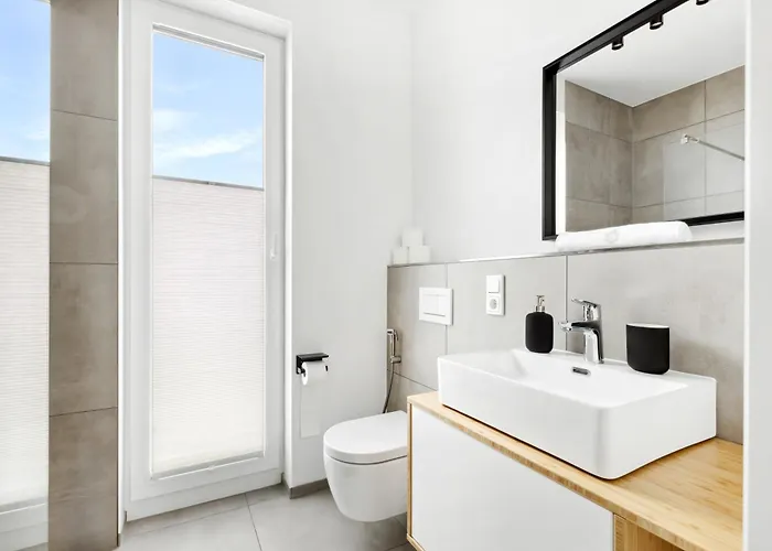 Peakview: Penthouse / Zentrum / Netflix Appartamento Limburg an der Lahn