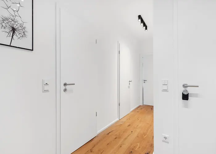 Peakview: Penthouse / Zentrum / Netflix Appartamento Limburg an der Lahn